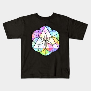 Dimensional Cube Kids T-Shirt